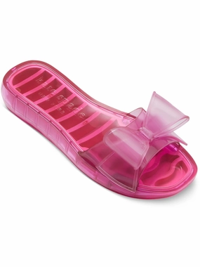 Tie The Knot Womens Slip On Bow Slide Sandals Buy Womens Sandals with promo