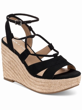 Tiinsleyy Womens Faux Suede Ankle Strap Platform Sandals Fashion Womens Sandals online shop