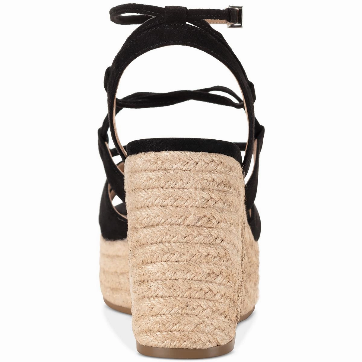 Tiinsleyy Womens Faux Suede Ankle Strap Platform Sandals