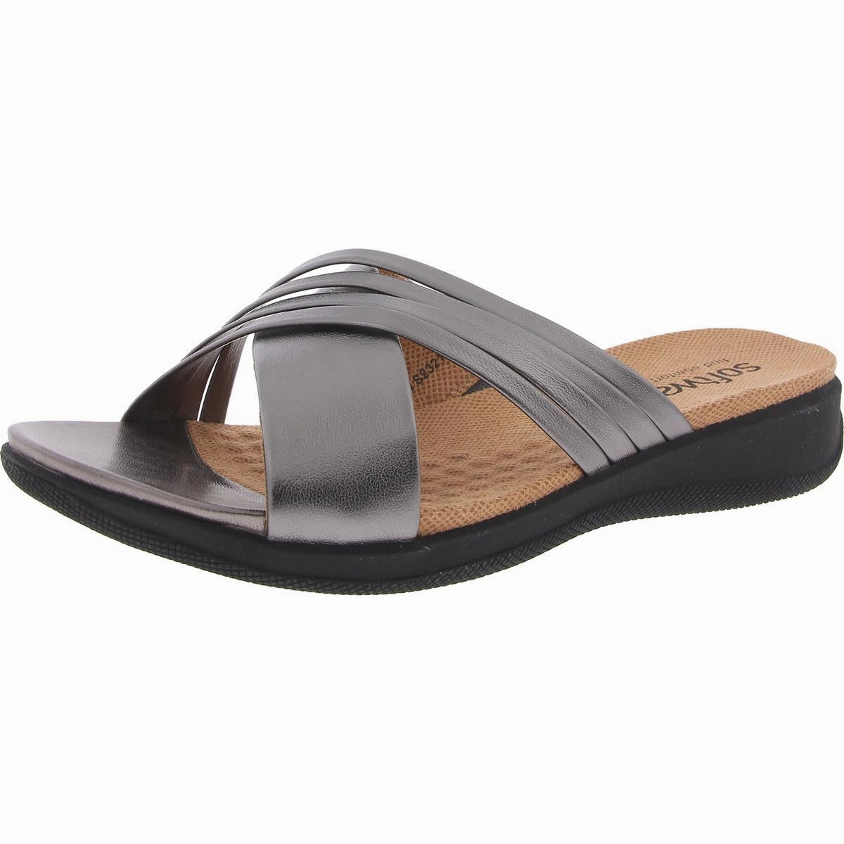 Tillman Womens Woven Wedge heel Wedge Sandals