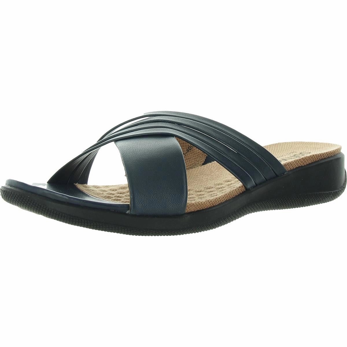 Tillman Womens Woven Wedge heel Wedge Sandals