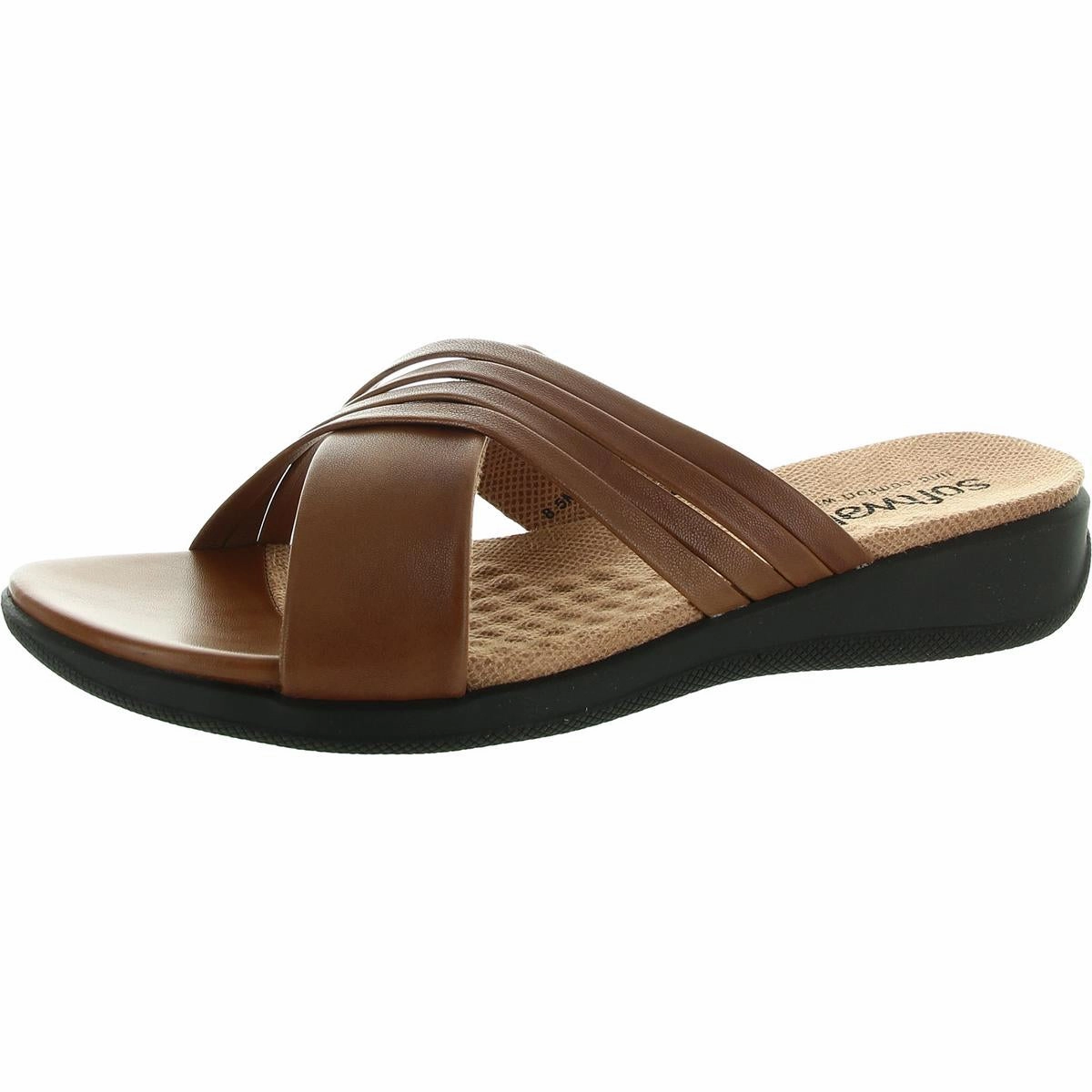Tillman Womens Woven Wedge heel Wedge Sandals