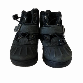 Timberland Boys Black Boots Discount Boys Footwear online