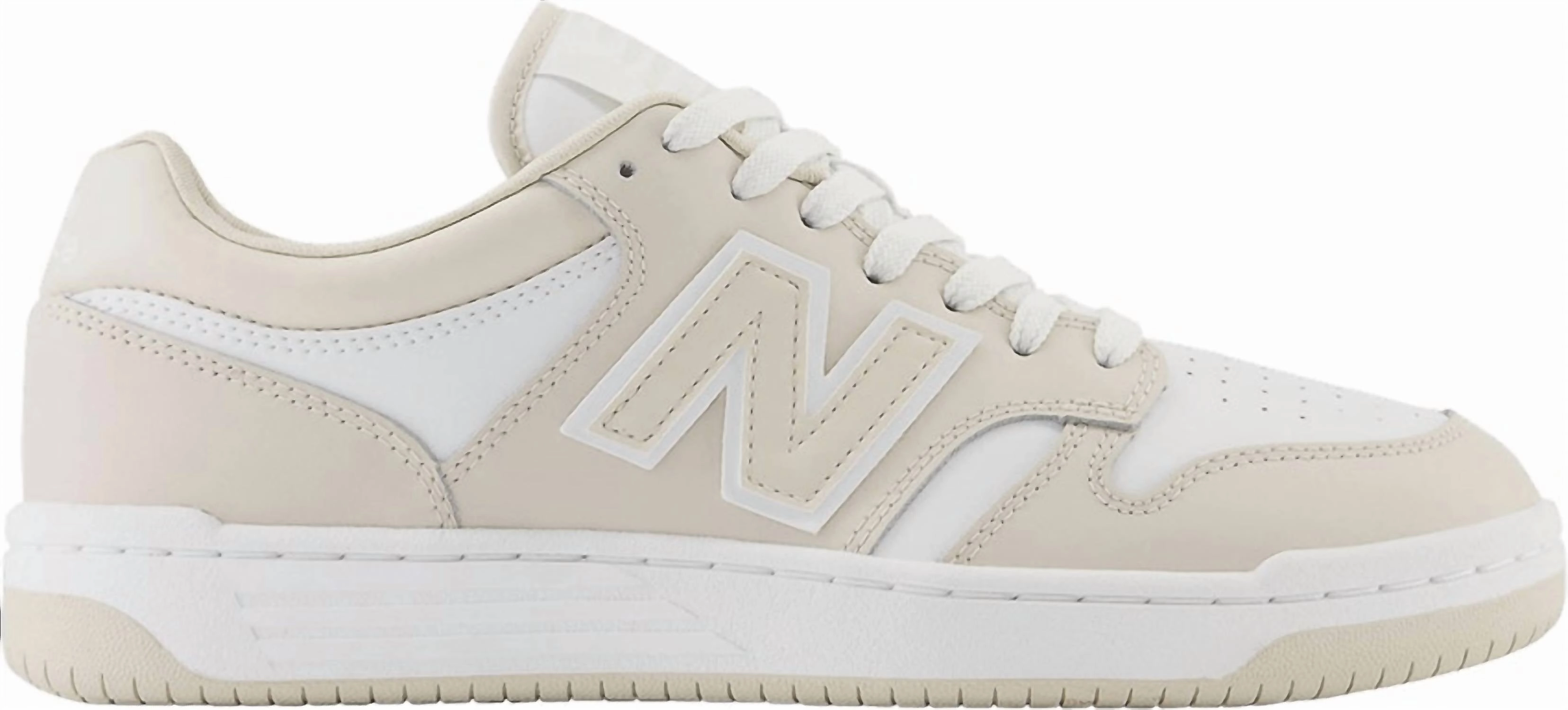 Timberwolf 480 Leather Leisure Shoes In Beige Mens Athletic Shoes clearance sale