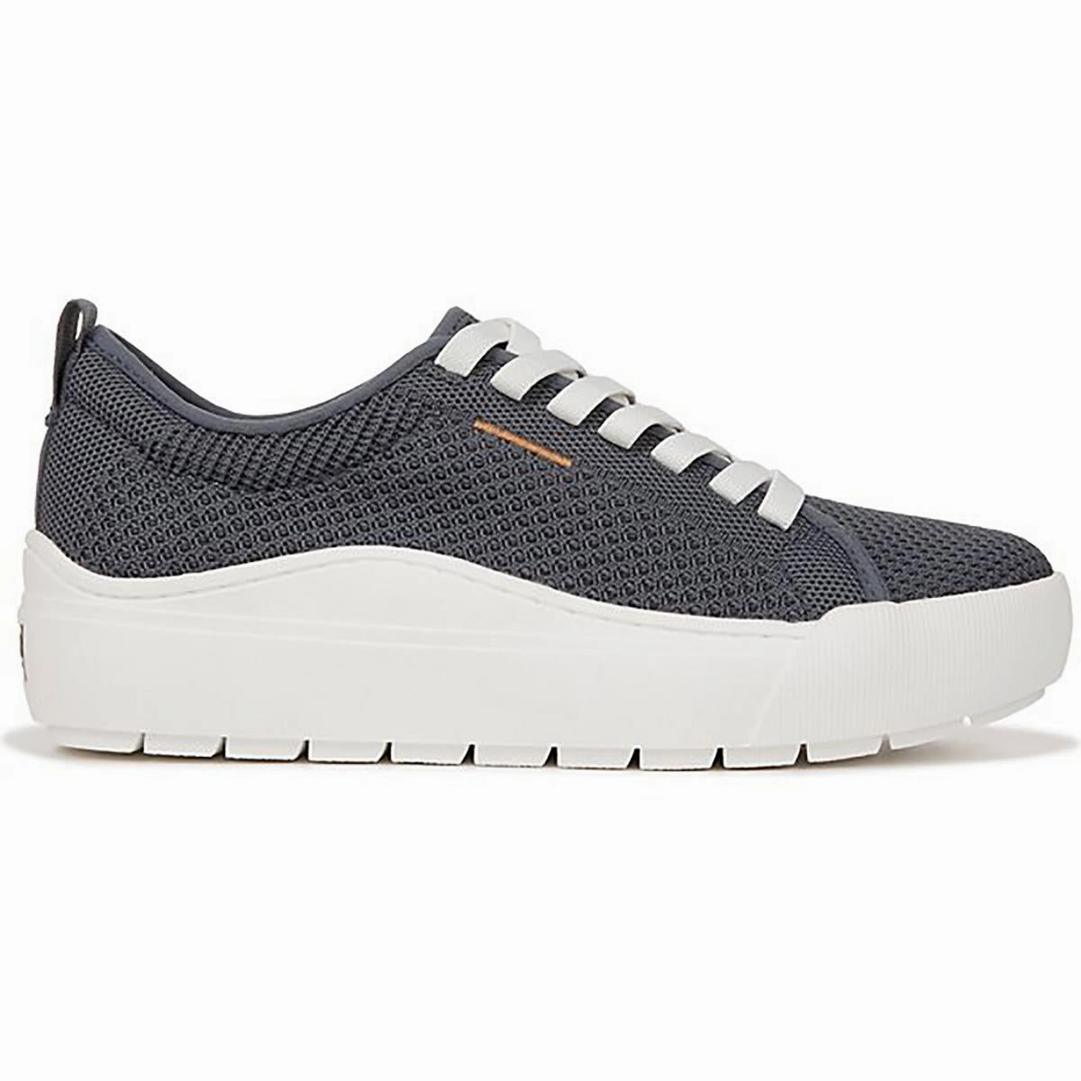 Time off Womens Faux Leather Lace Up High-Top Sneakers