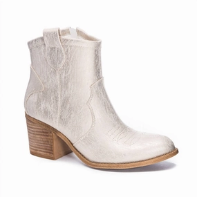 Time To Shine Boots In Natural Metallic Womens Boots sale online