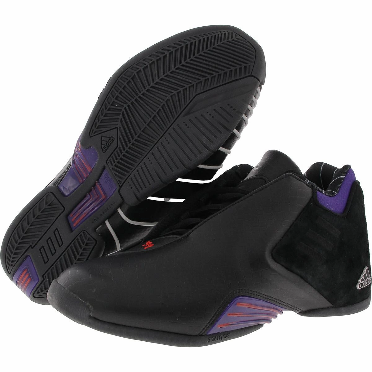 TMAC 3 Restomod Mens Lace-Up Manmade Basketball Shoes