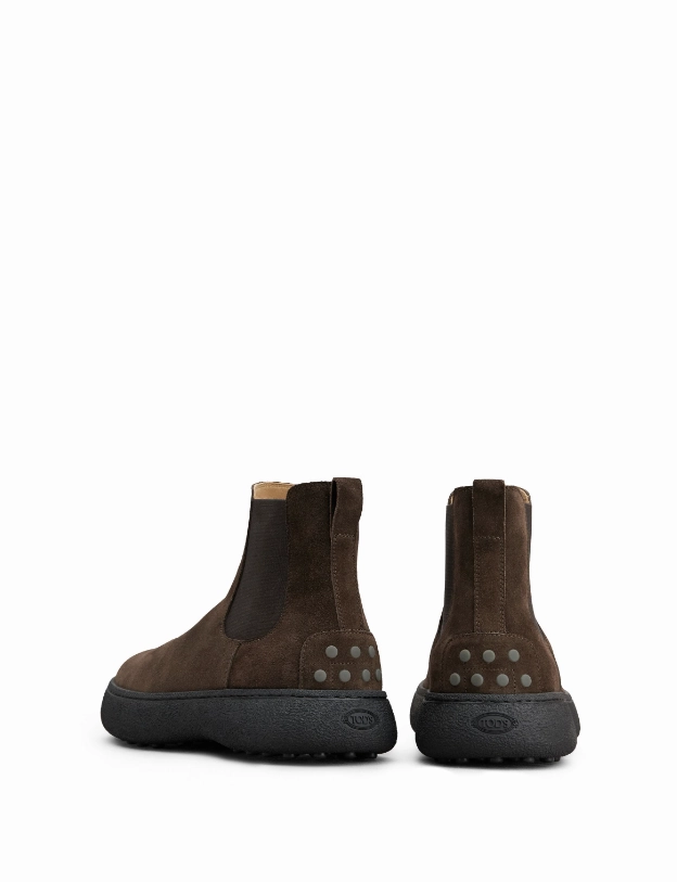 Tod's ankle leather boots