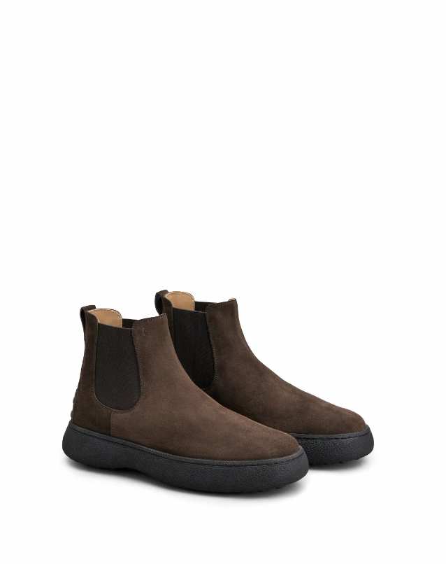 Tod's ankle leather boots