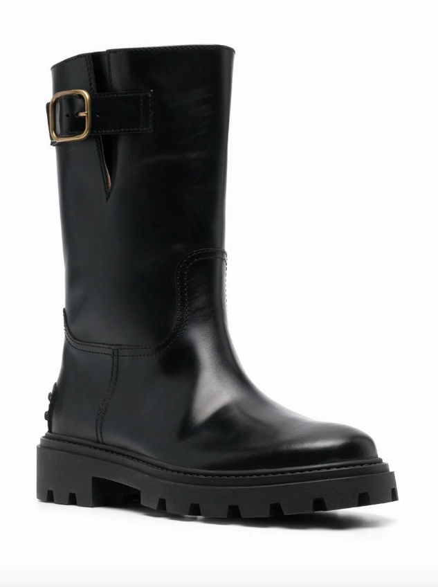 Tod's Chelsea Boots in Leather