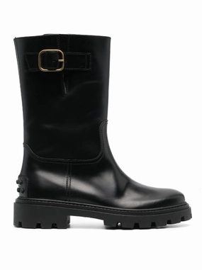 Tod's Chelsea Boots in Leather Womens Shoes cheap promo