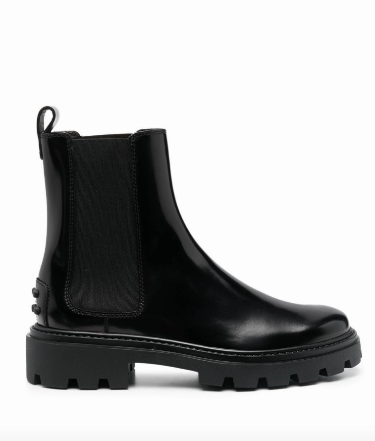 Tod's Chelsea Boots in Leather Womens Shoes cheap promo
