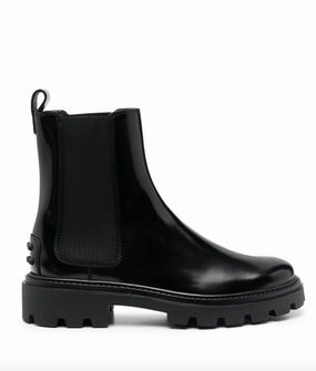 Tod's Chelsea Boots in Leather Womens Shoes cheap promo