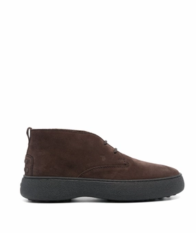 Tod's Desert suede boots Mens Shoes online flash sale