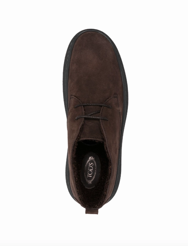 Tod's Desert suede boots
