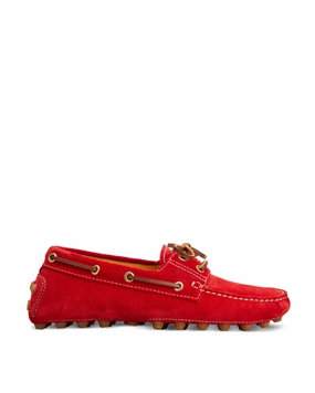 Tod's Gommino boat gommino loafers in suede Womens Shoes cheap promo