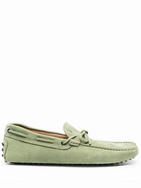Tod's Gommino Driving Shoes in Nubuck Mens Shoes online flash sale