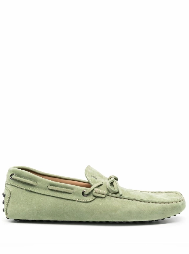 Tod's Gommino Driving Shoes in Nubuck Mens Shoes online flash sale