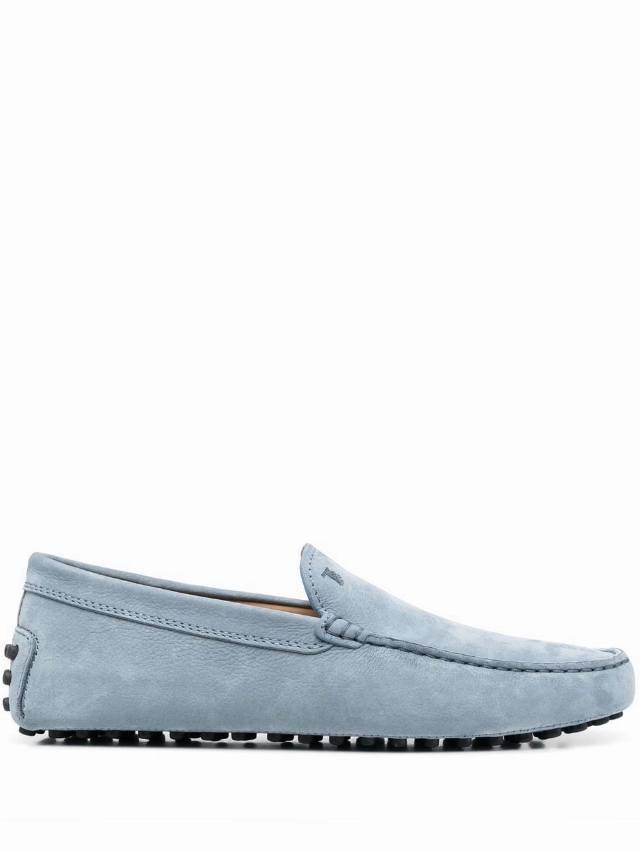 Tod's  Gommino Driving Shoes in Nubuck Mens Shoes online flash sale