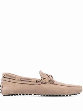 Tod's Gommino Driving Shoes in Nubuck Mens Shoes online flash sale