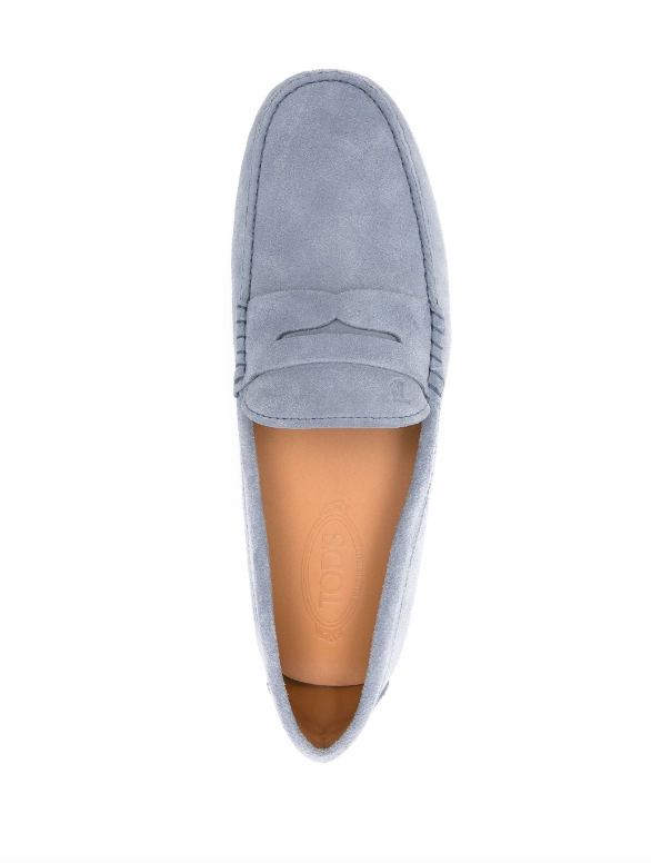 Tod's Gommino Driving Shoes in Suede