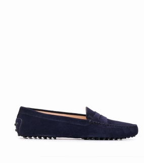 Tod's Gommino driving shoes in suede Womens Shoes cheap promo
