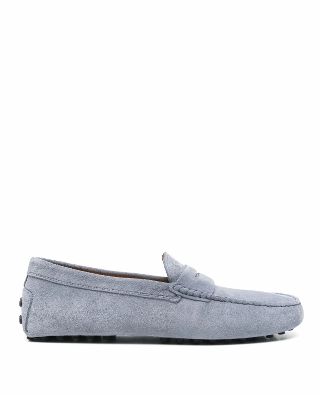 Tod's Gommino Driving Shoes in Suede Mens Shoes online flash sale