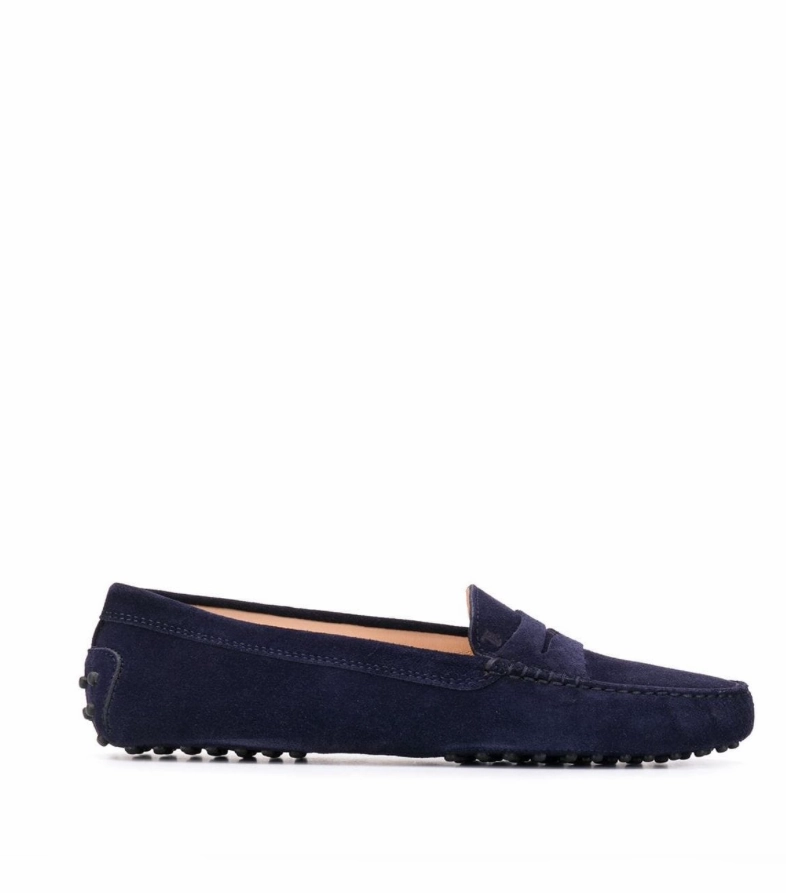 Tod's Gommino driving shoes in suede Womens Shoes cheap promo