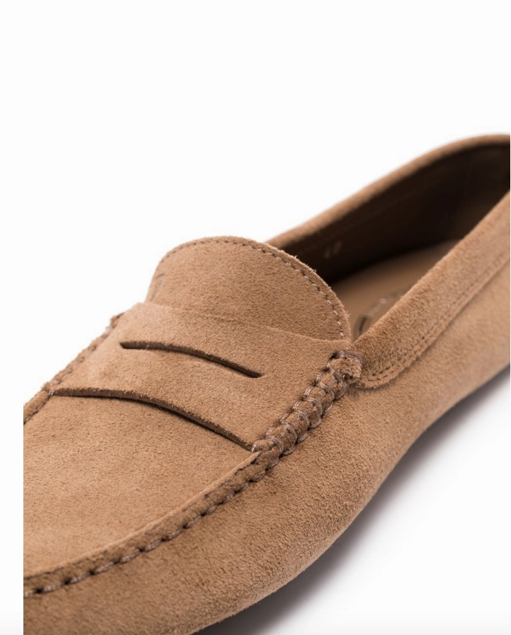 Tod's Gommino driving shoes in suede
