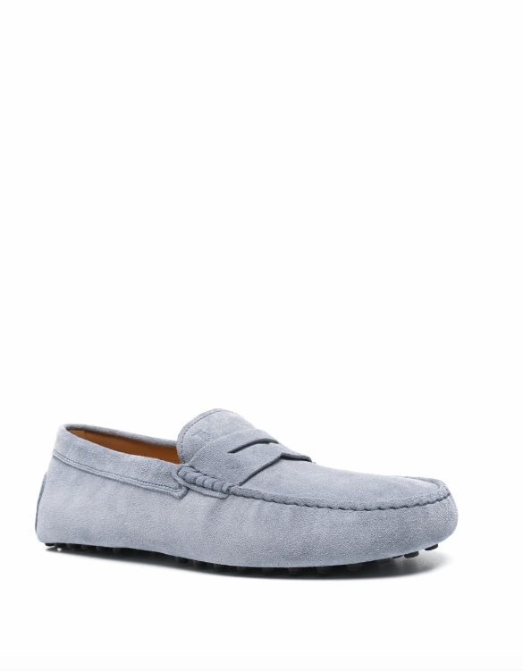 Tod's Gommino Driving Shoes in Suede
