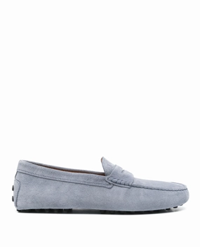 Tod's Gommino Driving Shoes in Suede Mens Shoes online flash sale