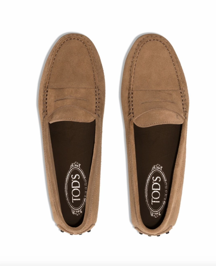 Tod's Gommino driving shoes in suede