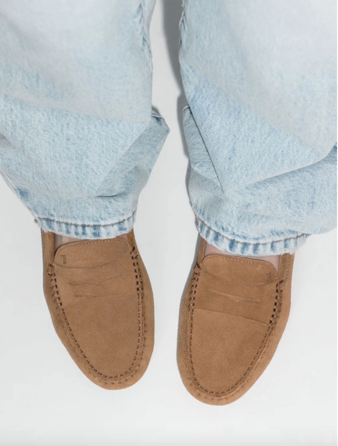Tod's Gommino driving shoes in suede