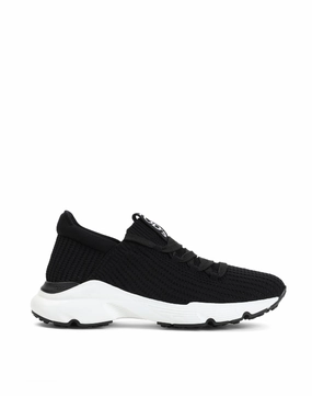 Tod's Kate knitted sneakers Womens Shoes cheap promo