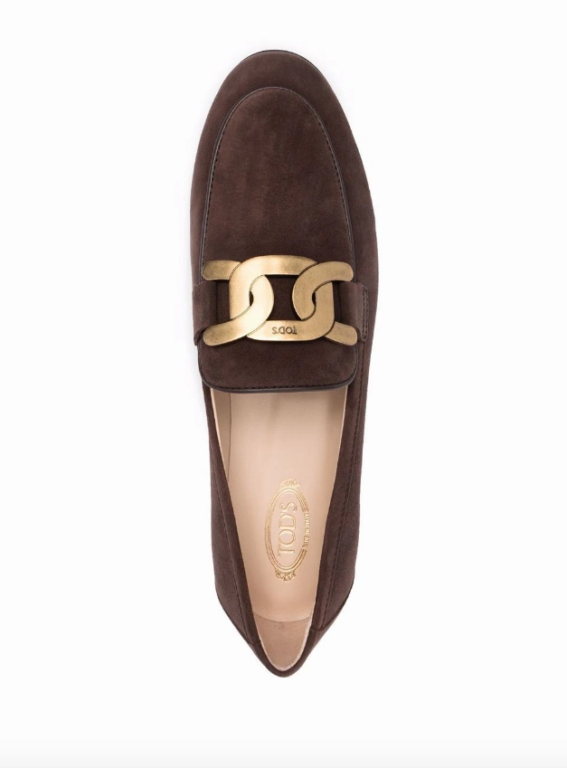 Tod's Kate Loafers in Suede