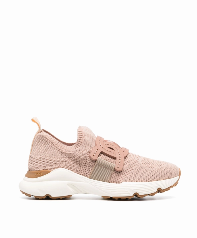 Tod's Kate Slip-on Sneakers in Fabric Womens Shoes cheap promo