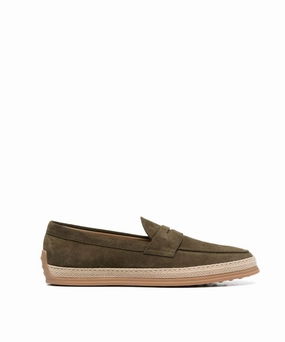 Tod's Loafers in Suede Mens Shoes online flash sale