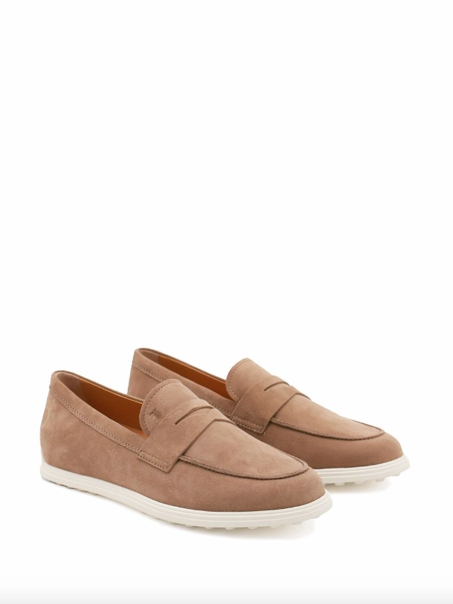 Tod's Loafers in Suede