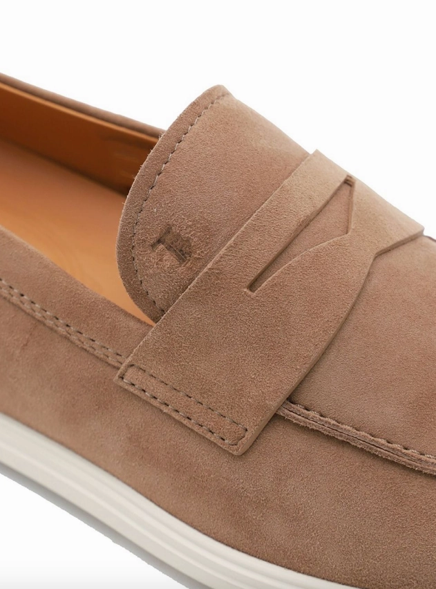 Tod's Loafers in Suede