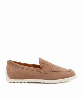 Tod's Loafers in Suede Womens Shoes cheap promo