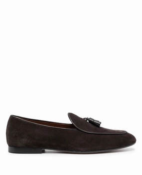 Tod's loafers with Tassels in Suede Mens Shoes online flash sale