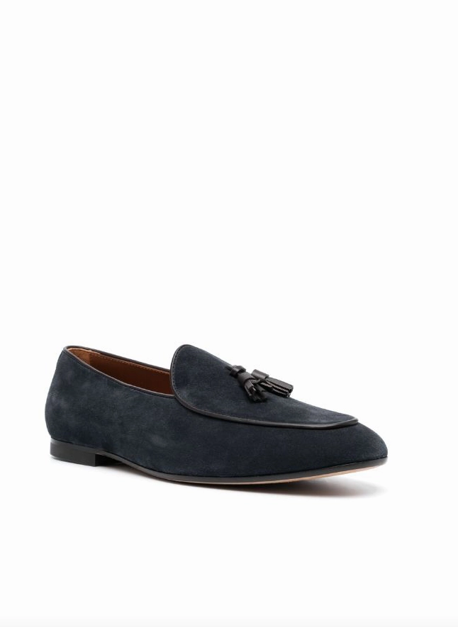 Tod's loafers with Tassels in Suede