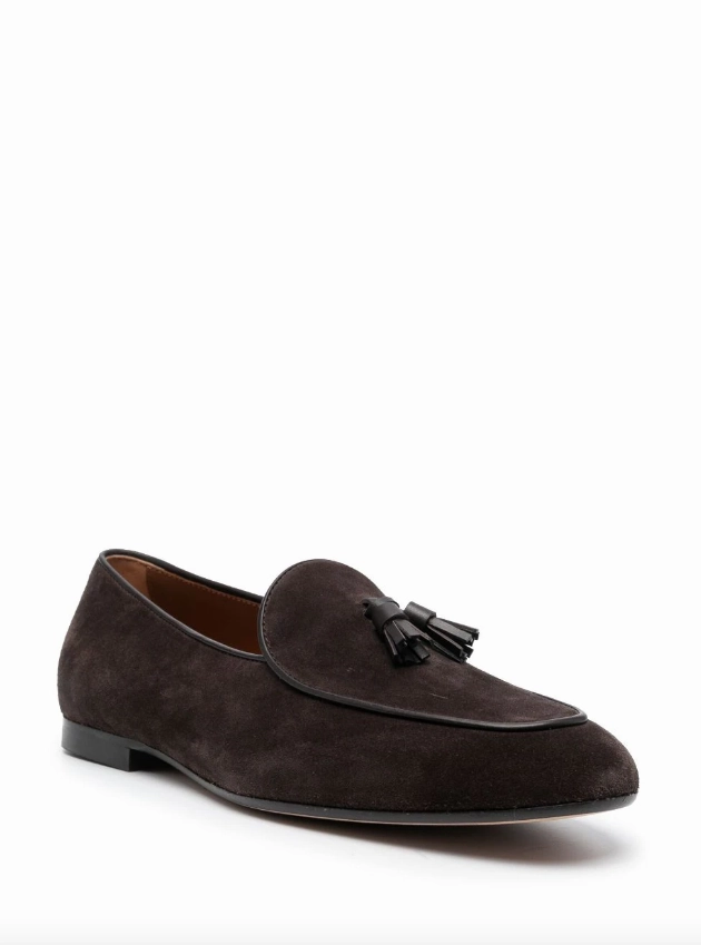 Tod's loafers with Tassels in Suede
