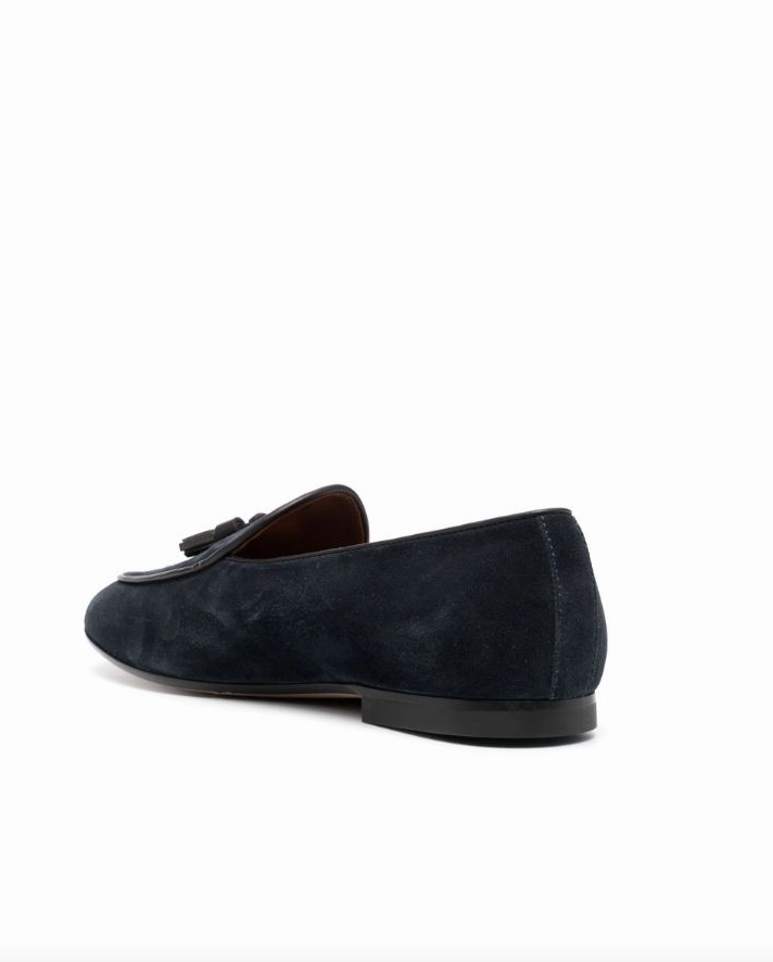 Tod's loafers with Tassels in Suede