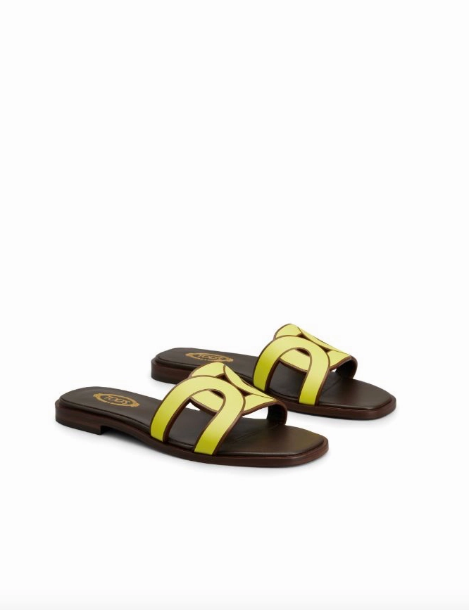 Tod's Sandals in Leather