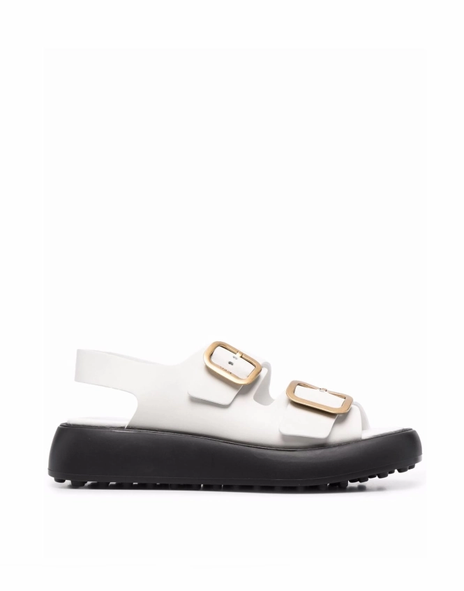 Tod's Sandals in Leather Womens Shoes cheap promo