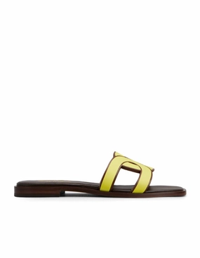 Tod's Sandals in Leather Womens Shoes cheap promo