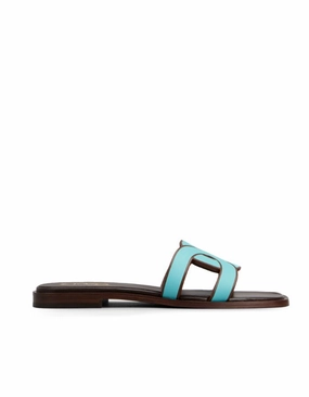 Tod's Sandals in Leather Womens Shoes cheap promo