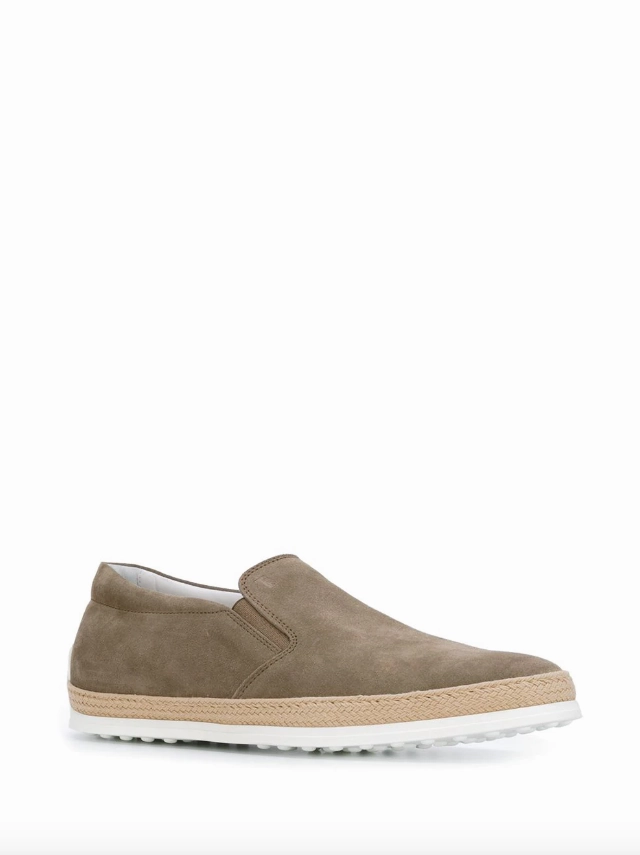Tod's Slip-On Shoes in Suede