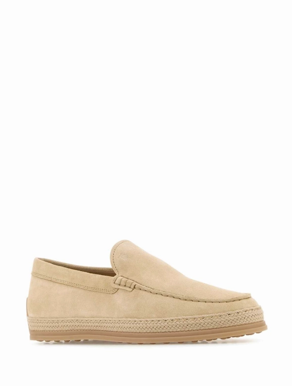 Tod's Slip-On Shoes in Suede